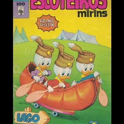 Edição Extra - N.º 100 - Escoteiros-Mirins