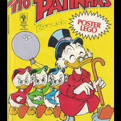 Tio Patinhas N.º 75