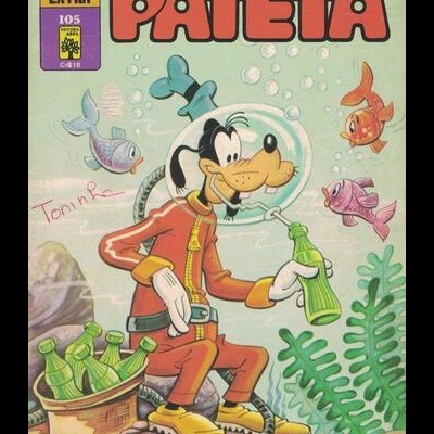 Edição Extra - N.º 105 - Pateta