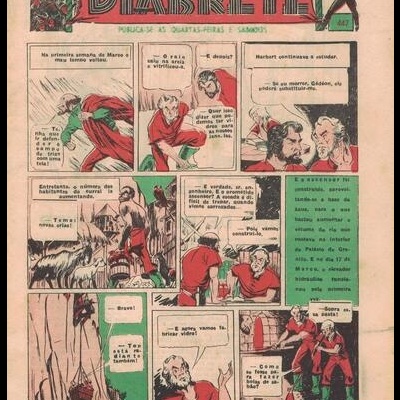 Diabrete - Ano VII - N.º 447