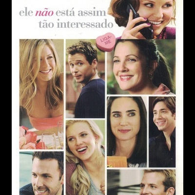 Ele Não Está Assim Tão Interessado [DVD]