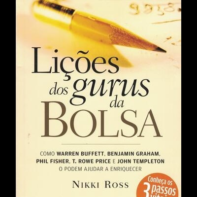 Lições dos Gurus da Bolsa | de Nikki Ross