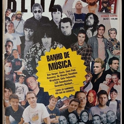 Blitz - Ano XXI - N.º 1083 - 2 de Agosto de 2005
