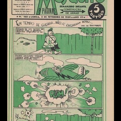 O Mosquito - Ano III - N.º 160
