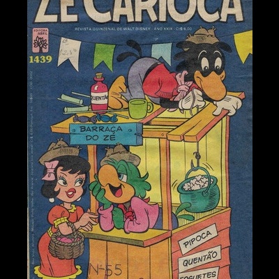 Zé Carioca - Ano XXIX - N.º 1439