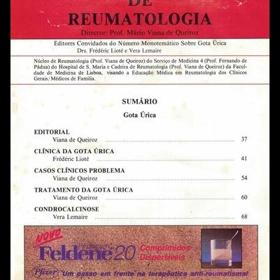 Cadernos de Reumatologia - Vol. 1 - N.º 2 - Abril/Junho 1990