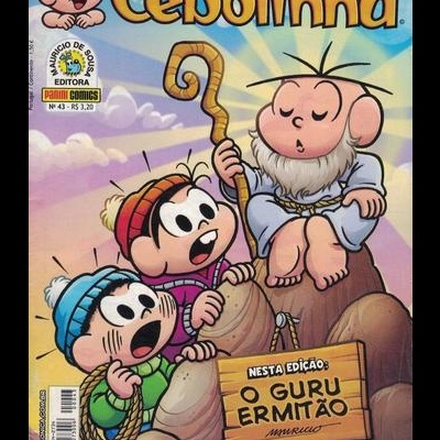 Cebolinha N.º 43