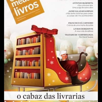Os Meus Livros - N.º 93 - Ano 8 - Dezembro 2010