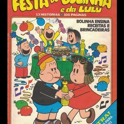 Almanaque Festa do Bolinha e da Lulu N.º 9