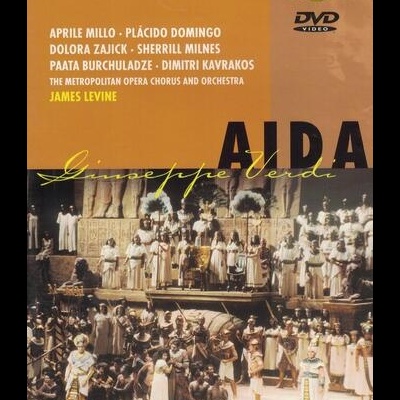 Giuseppe Verdi / James Levine | Aida [DVD]