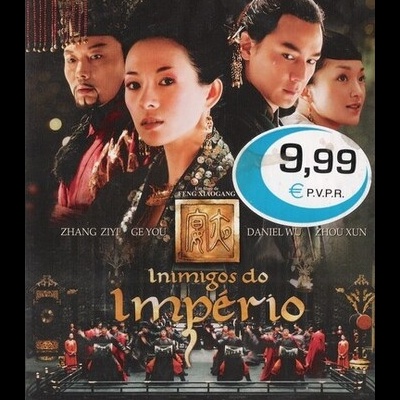 Inimigos do Império [DVD]