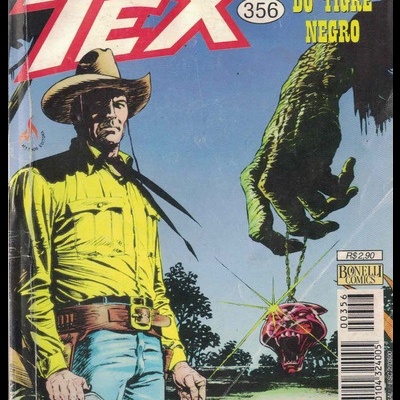 Tex - N.º 356 - O Retorno do Tigre Negro
