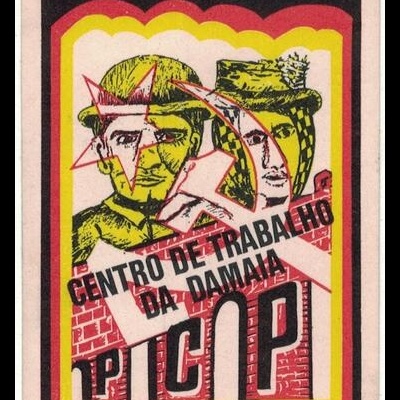 Autocolante - PCP Centro de Trabalho da Damaia