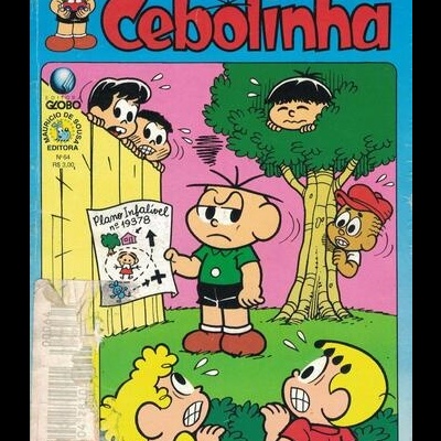 Almanaque do Cebolinha N.º 64