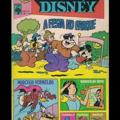 Almanaque Disney - Ano VII - N.º 78