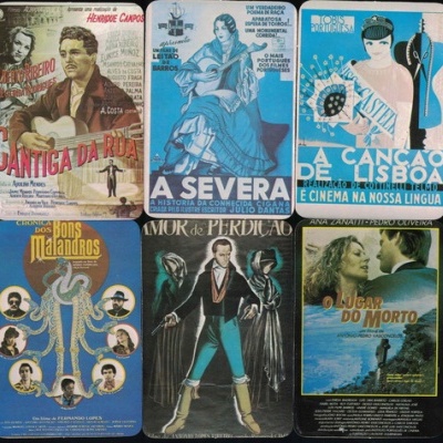 Colecção Completa de 12 Calendários "Cinema Português" - 1991