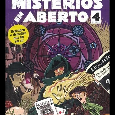 Mistérios em Aberto 4 | de Joana Pereira da Silva, Maria João Vieira e Renato Rocha