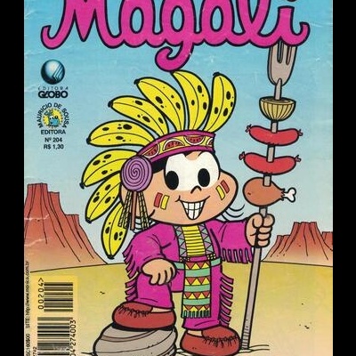 Magali N.º 204