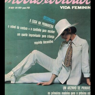 Modas e Bordados - Ano LVIII - N.º 3025 - 28 de Janeiro de 1970