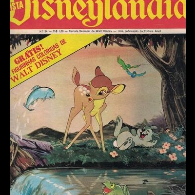 Revista Disneylândia N.º 24