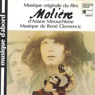 René Clemencic | Molière - Musique Originale du Film [CD]