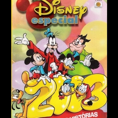 Disney Especial - N.º 215 - As Melhores Histórias de 2003