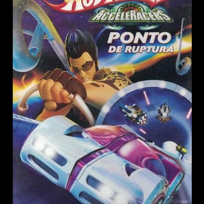 Hot Wheels AcceleRacers: Ponto de Ruptura [DVD]
