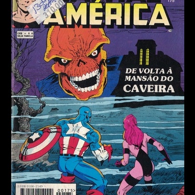 Capitão América N.º 175