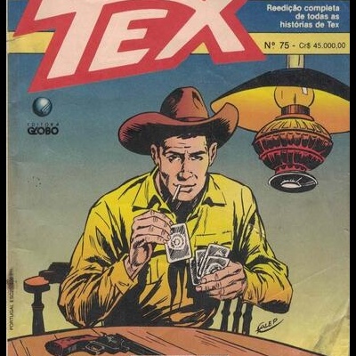 Tex - N.º 75 - A Lei do Colt