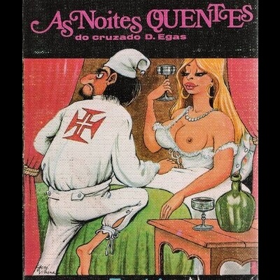 As Noites Quentes do Cruzado D. Egas | de Vilhena