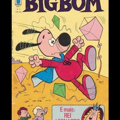 Capitão BigBom - Ano I - N.º 4
