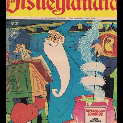 Revista Disneylândia N.º 35