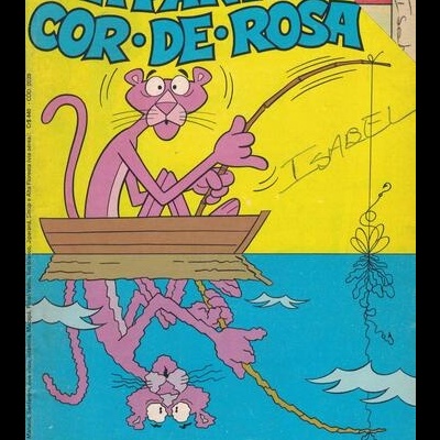 A Pantera Cor-de-Rosa N.º 64
