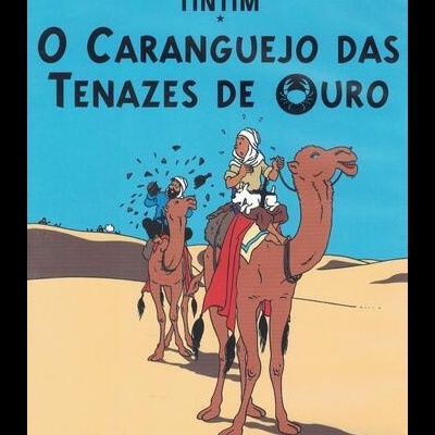 As Aventuras de Tintim - O Caranguejo das Tenazes de Ouro [DVD]