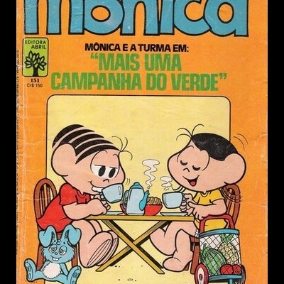 Mônica N.º 151