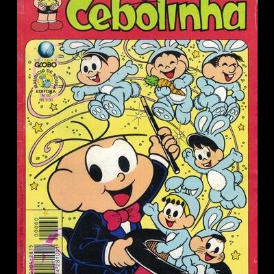 Almanaque do Cebolinha N.º 60