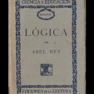 Lógica | de Abel Rey