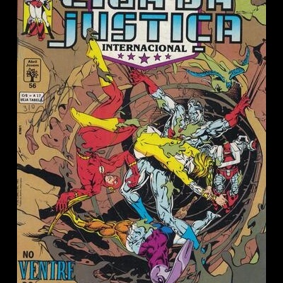 Liga da Justiça Internacional N.º 56