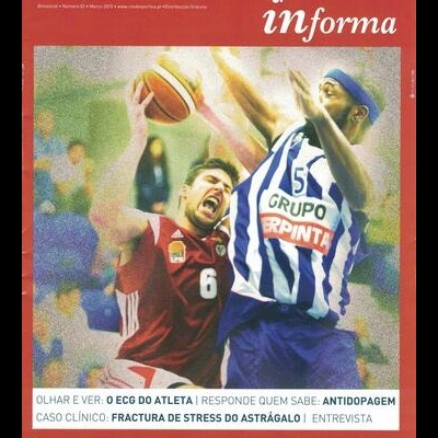Revista de Medicina Desportiva informa - N.º 2 - Março 2010