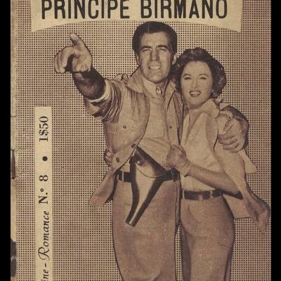 Cine-Romance - N.º 8 - Os Rubis do Príncipe Birmano