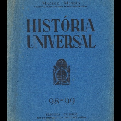 História Universal, pelo Dr. Macedo Mendes N.º 98-99