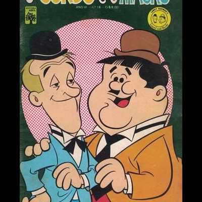 O Gordo e o Magro - Ano VI - N.º 18