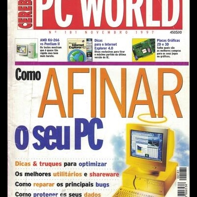 PC World / Cérebro - N.º 181 - Novembro de 1997