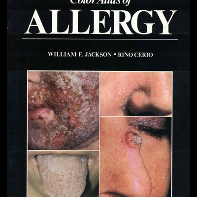 Color Atlas of Allergy | de William F. Jackson e Rino Cerio