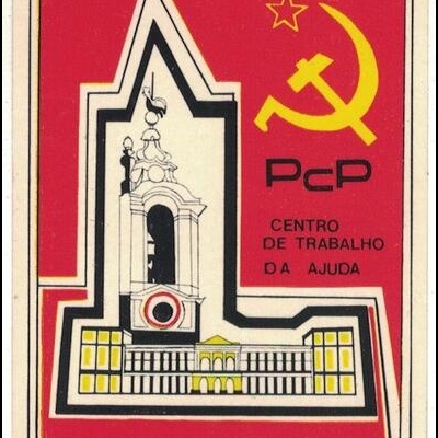 Autocolante - PCP - Centro de Trabalho da Ajuda