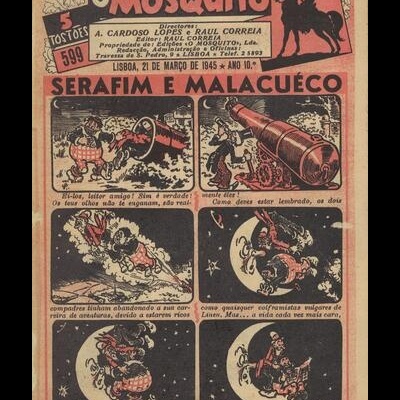 O Mosquito - Ano 10.º - N.º 599