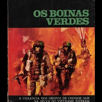 Os Boinas Verdes | de Robin Moore