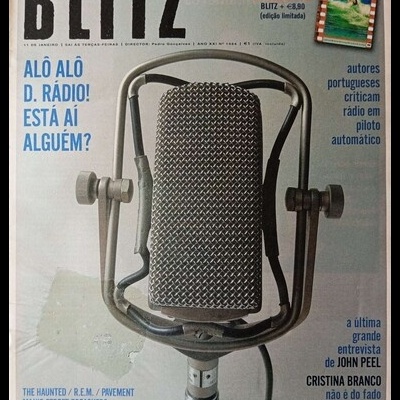 Blitz - Ano XXI - N.º 1054 - 11 de Janeiro de 2005