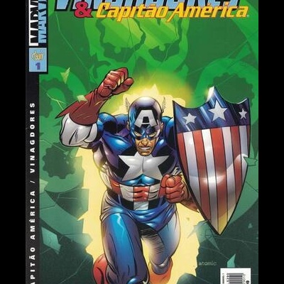 Grandes Heróis Marvel: Os Vingadores & Capitão América [Colecção Completa]