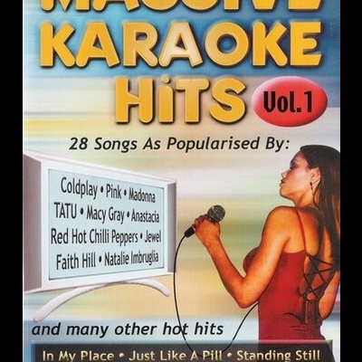 VA | Massive Karaoke Hits Vol. 1 [DVD]